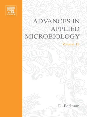cover image of Advances in Applied Microbiology